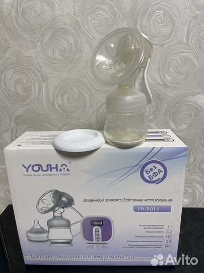 Молокоотсос электрический