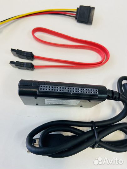 Адаптер USB3.0 для дисков 2.5/3.5 sata/IDE 891U3