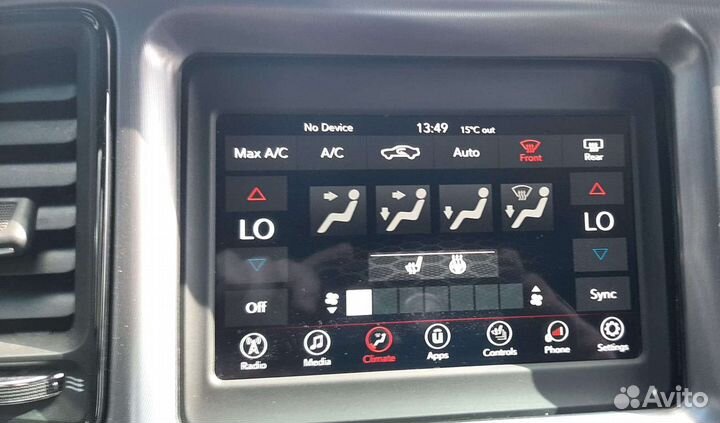 Dodge Challenger 3.6 AT, 2019, 30 206 км