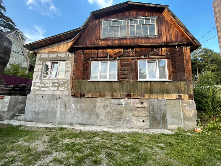 Дача 60 м² на участке 6 сот.