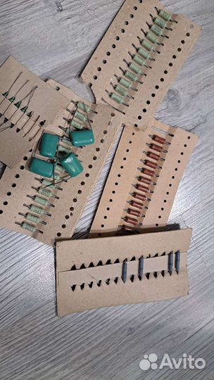 Радио детали