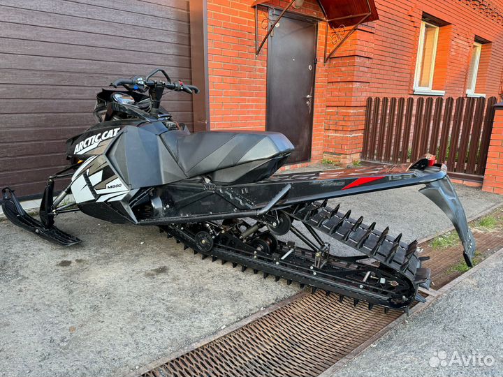 Снегоход Arctic cat m800