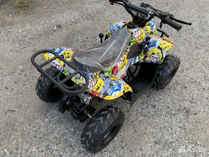 Новый квадроцикл ATV 110