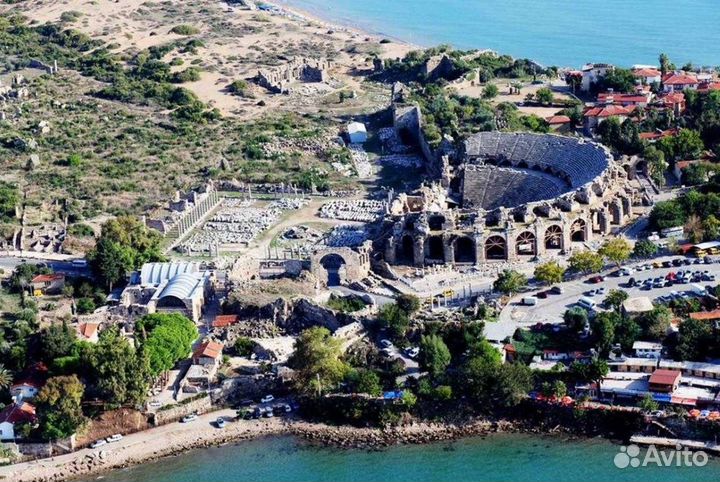 Турпутевка в Side на 7 ночей