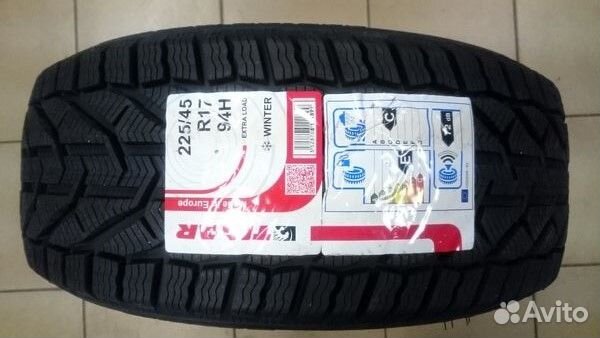Tigar Winter 225/55 R17 101V