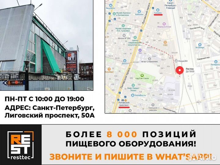 Гастроемкости бу