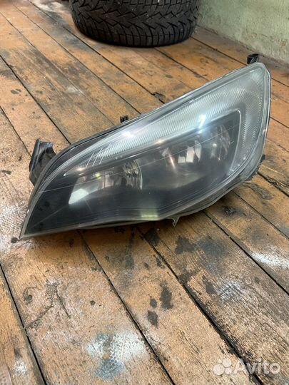 Opel astra j фара