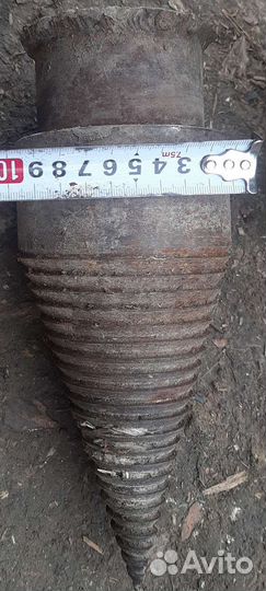 Конус для дровокола