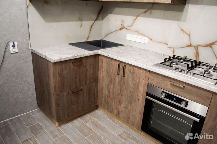 Кухонный гарнитур на заказ в рассрочку