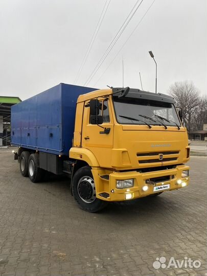 КАМАЗ 65116, 2014