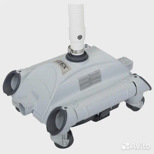 Автоматический пылесос для бассейна intex новый