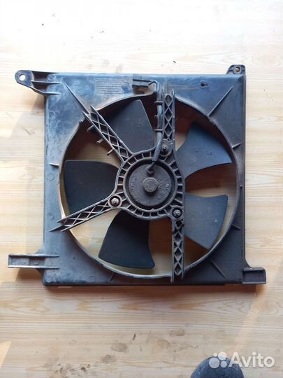 Вентилятор охлаждения daewoo nexia