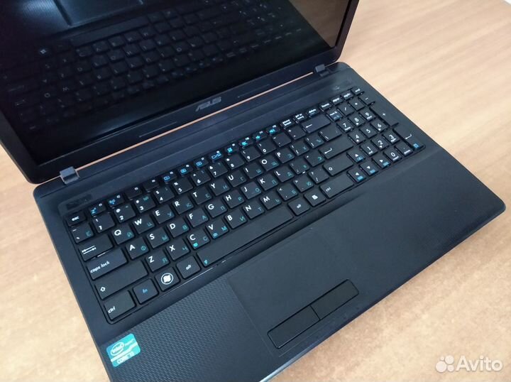 Ноутбук бу Asus / core i3 / ssd / hdd / гарантия