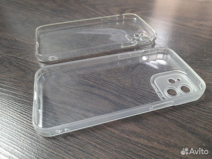 Чехол на iPhone 11 pro с защитой камеры