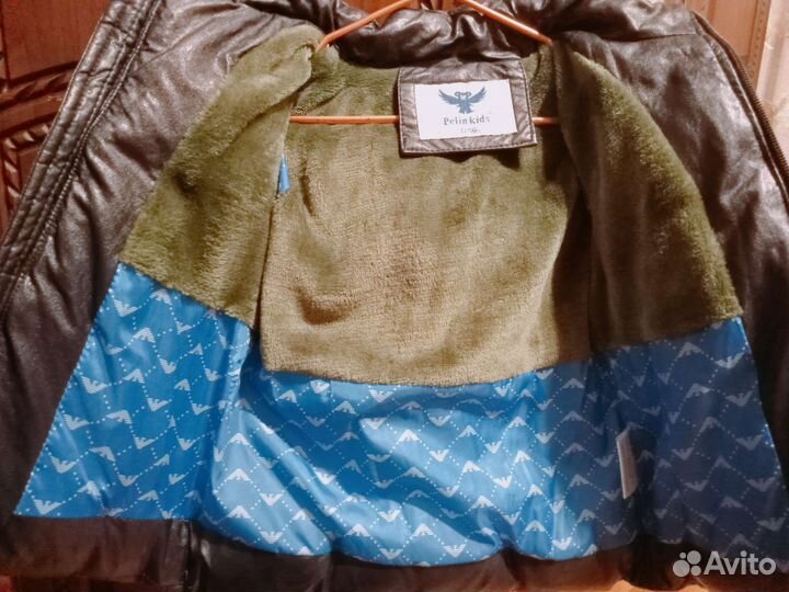 Пуховик детский