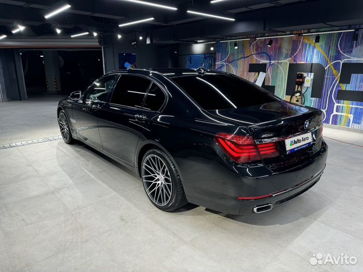 BMW 7 серия 3.0 AT, 2013, 210 000 км