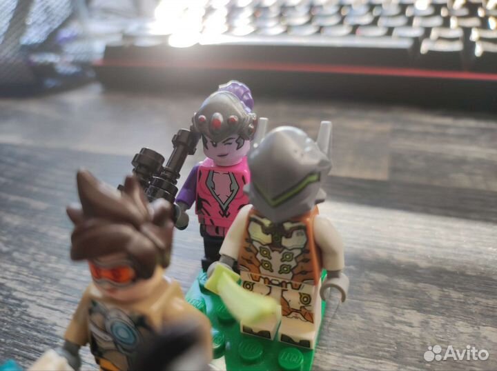 Lego overwatch минифигурки