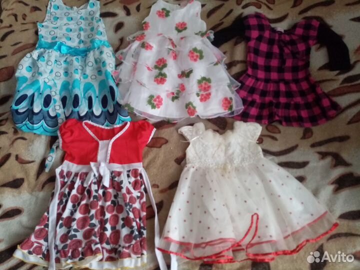 Платья для девочки