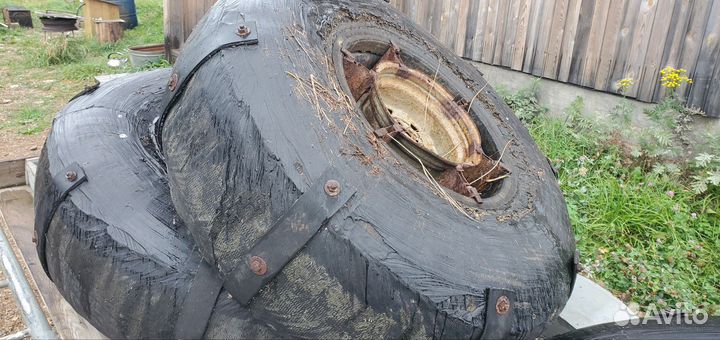 Ободрыши на вездеход