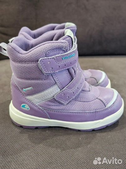 Зимние ботинки viking 29