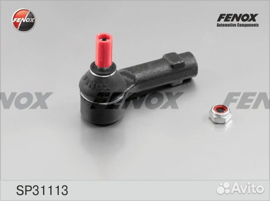 Наконечник рулевой ford fusion 02, fiesta v 01, ma