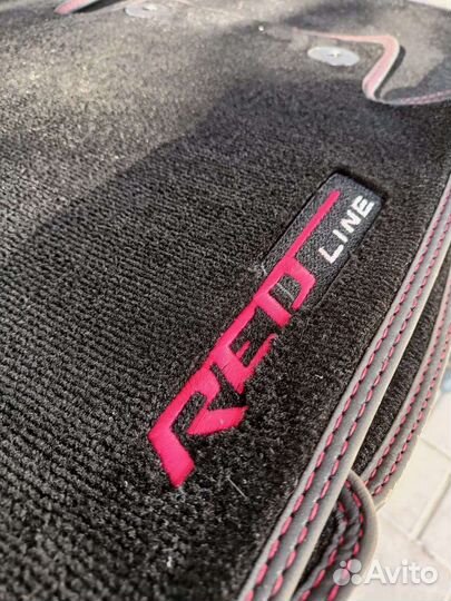 Коврики летние на KIA RIO X-line