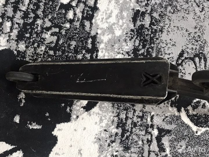 Трюковой самокат tech team comrade