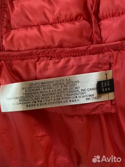 Massimo dutti куртка