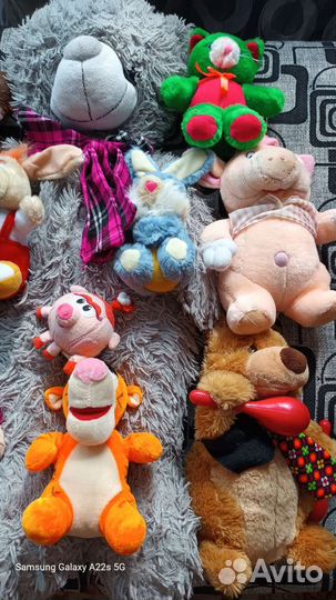 Мягкие игрушки пакетом