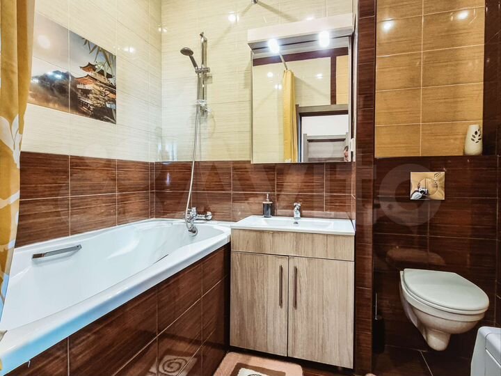 1-к. квартира, 55 м², 21/23 эт.