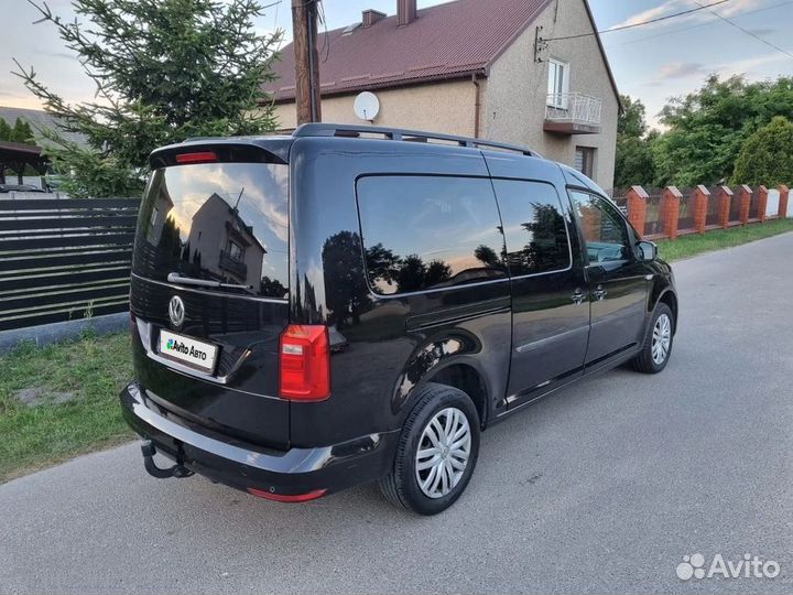 Volkswagen Caddy 1.4 МТ, 2016, 137 000 км