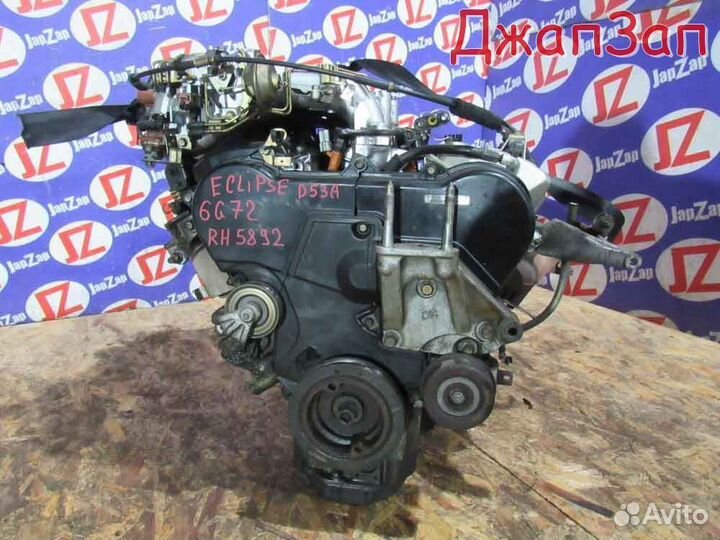 Двигатель в сборе Mitsubishi Eclipse D52A (1999-20