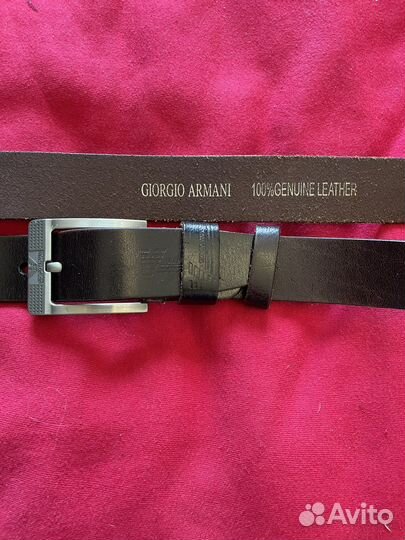 Ремень мужской armani