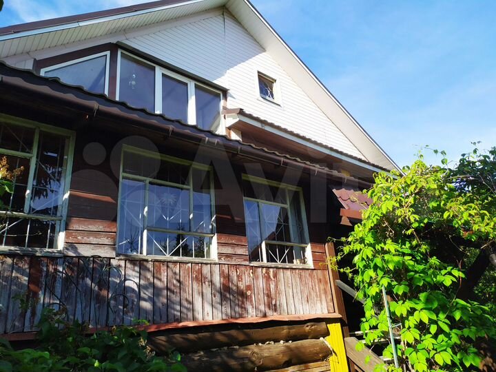 Дом 120 м² на участке 12 сот.