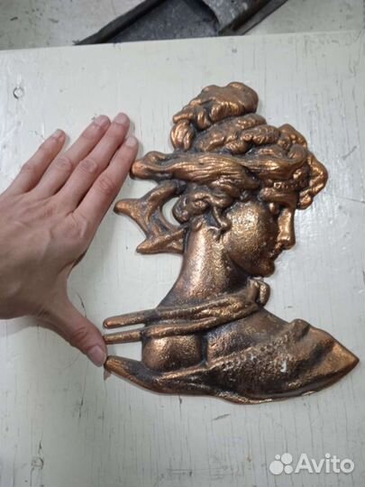 Портрет статуя панно СССР