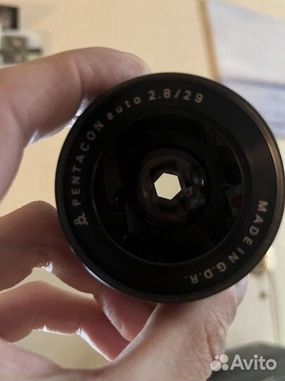Объектив Pentacon auto 2.8/29 Made in GDR