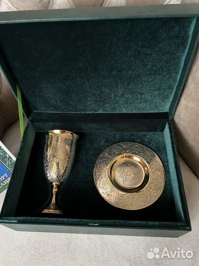 Набор винный подарочный «Роза» Златоуст