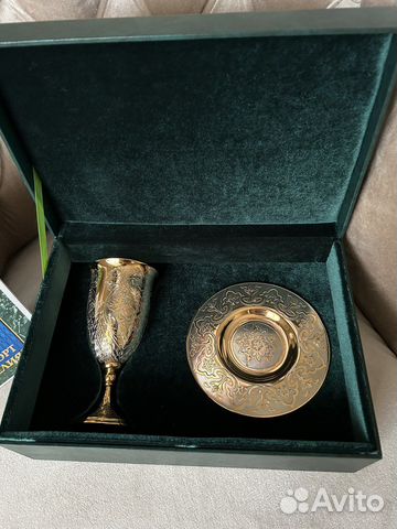 Набор винный подарочный «Роза» Златоуст