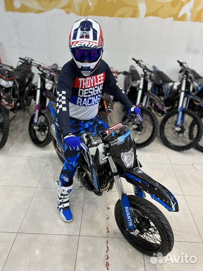 Мото Avantis A7 NEW Motard (PR250/172FMM-3A) птс