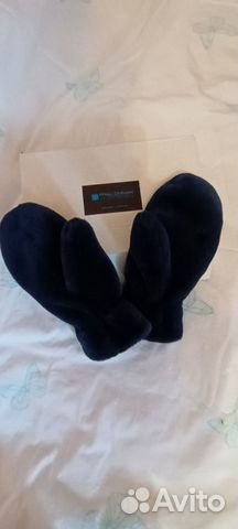 Варежки зимние женские