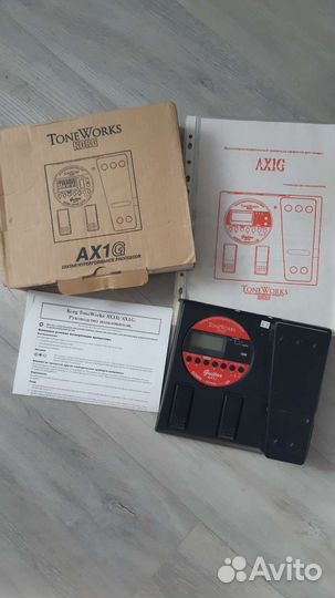 Гитарный процессор Korg