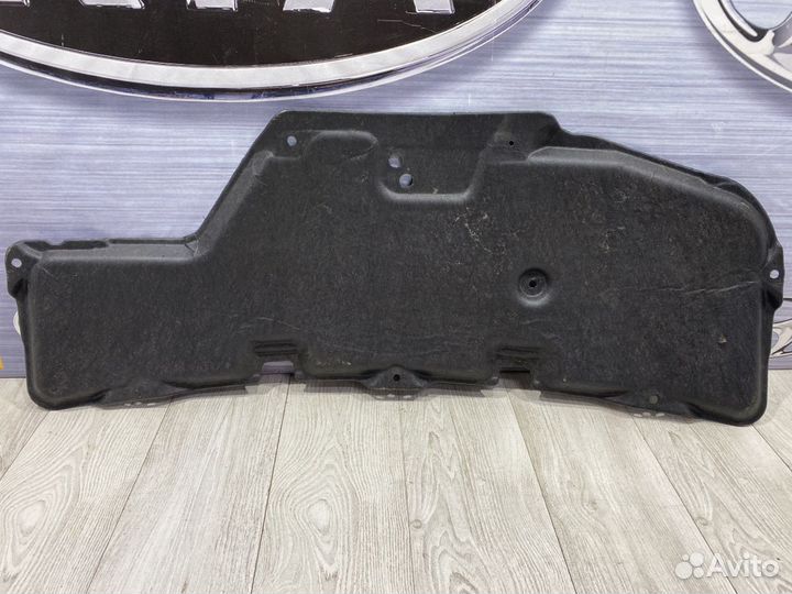 Шумоизоляция капота Nissan almera G15