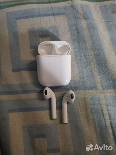 Беспроводные наушники бу