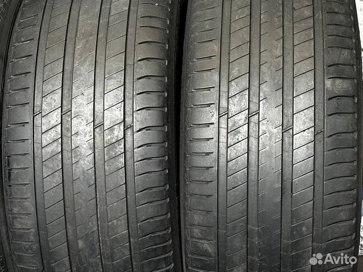 Michelin Latitude Sport 3 255/50 R19 и 285/45 R19