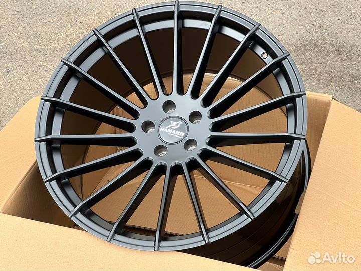 Новые R20 диски Hamann для BMW X5 X6 X7