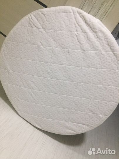 Матрас детский круглый