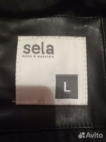 Куртка зимняя женская 48 50 бу Sela