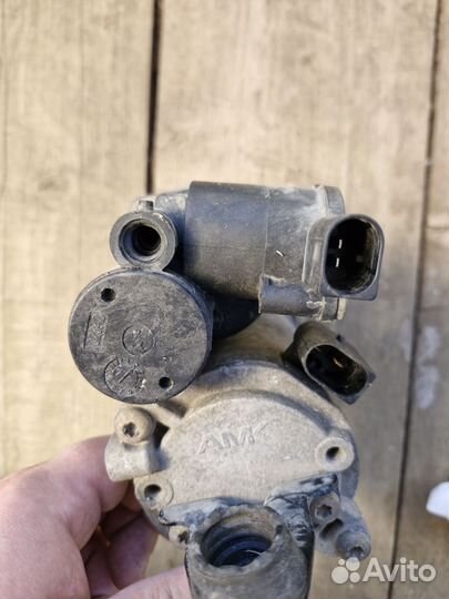 Компрессор пневмоподвески mercedes gl164