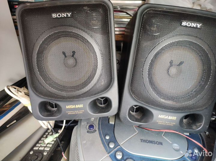 Акустические колонки бу