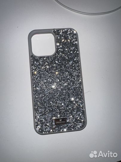 Чехол на iPhone 13 pro max swarovski